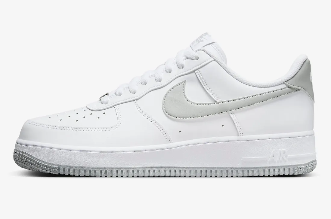 Nike Air Force 1 Low White Light Smoke Grey FJ4146-100