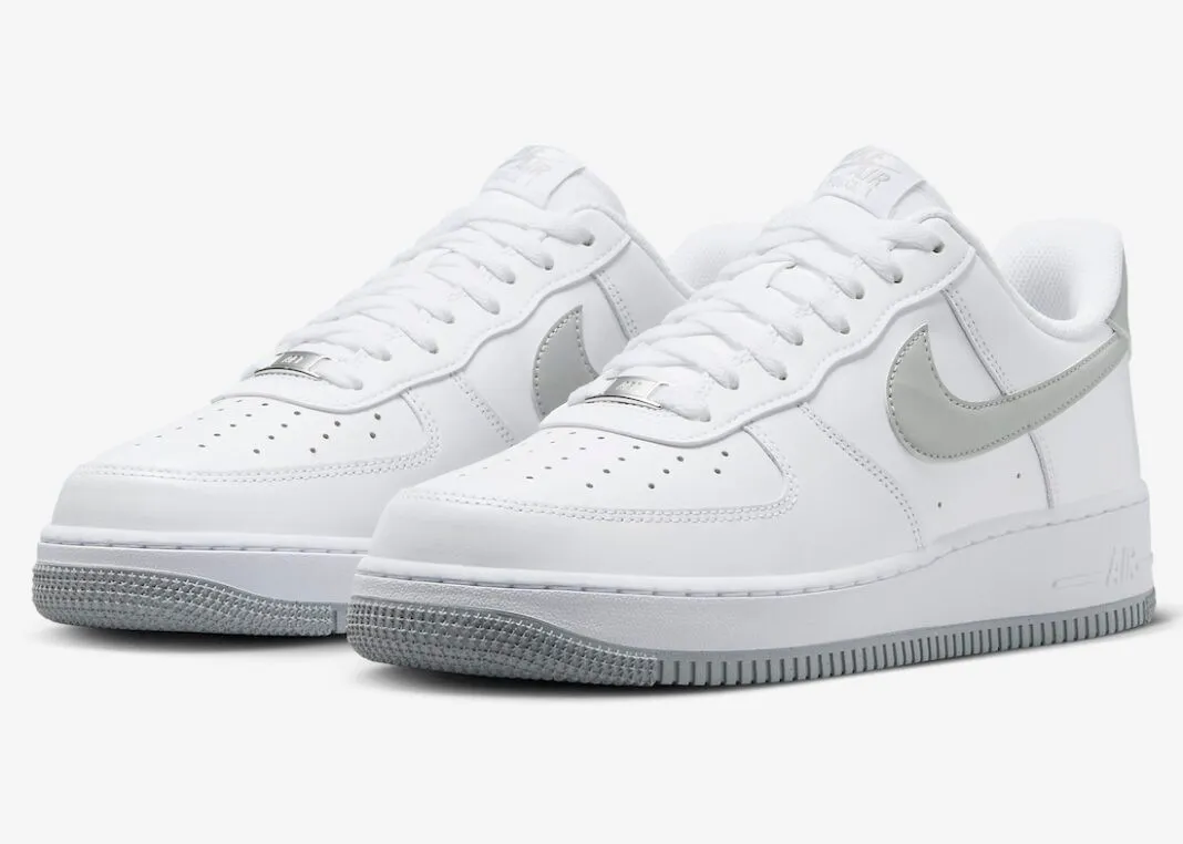 Nike Air Force 1 Low White Light Smoke Grey FJ4146-100