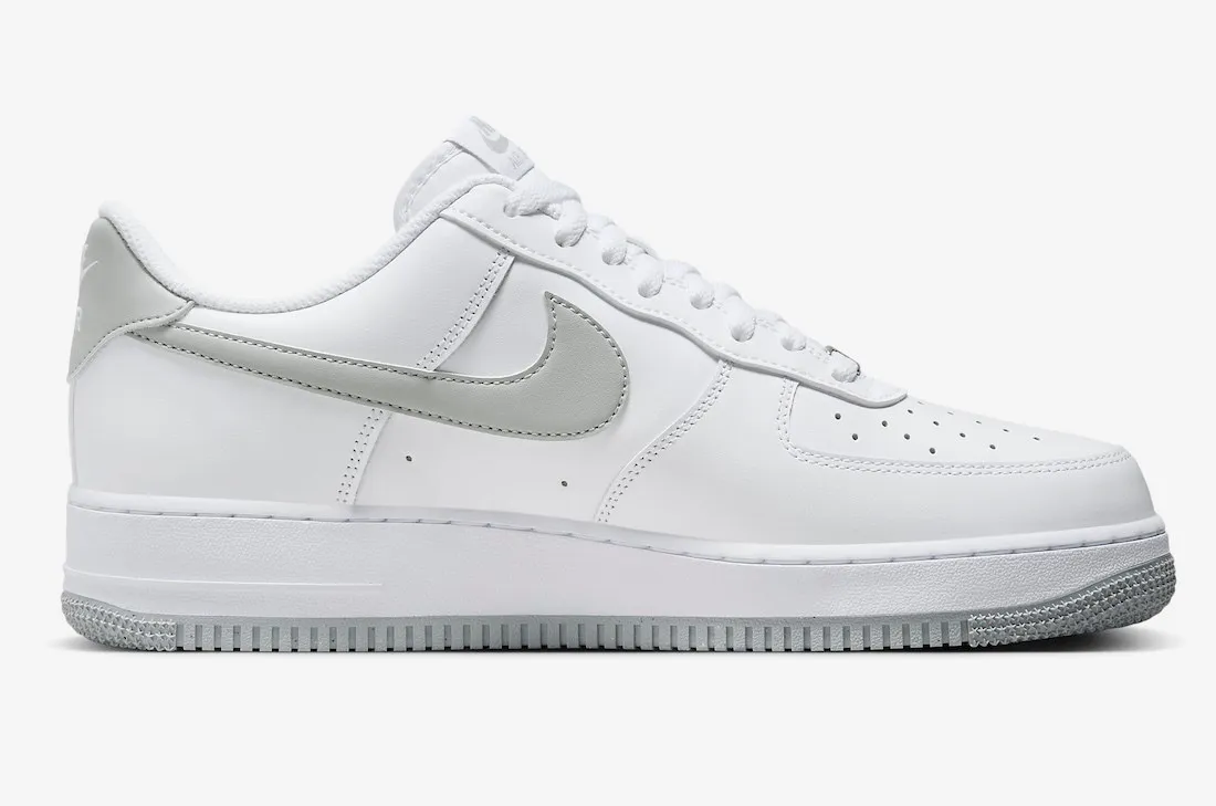 Nike Air Force 1 Low White Light Smoke Grey FJ4146-100