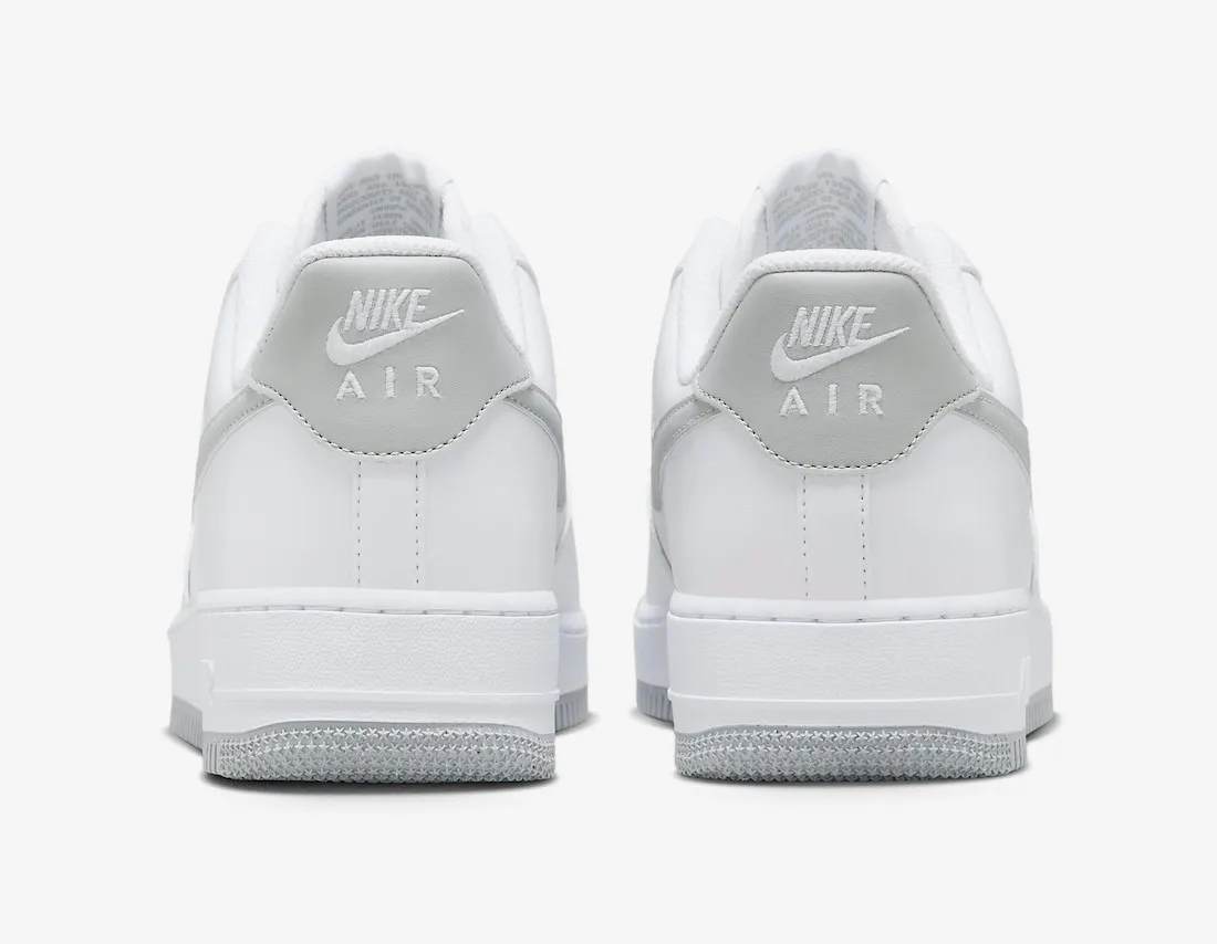 Nike Air Force 1 Low White Light Smoke Grey FJ4146-100