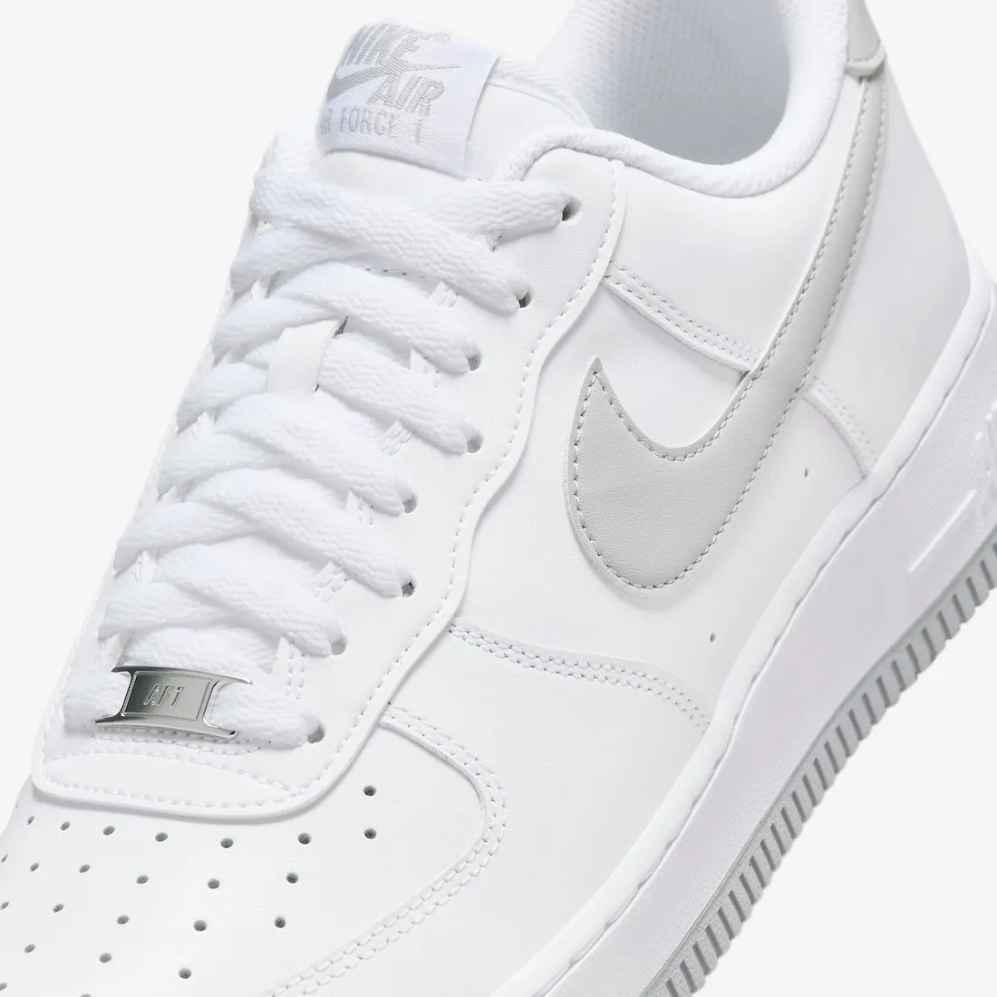 Nike Air Force 1 Low White Light Smoke Grey FJ4146-100