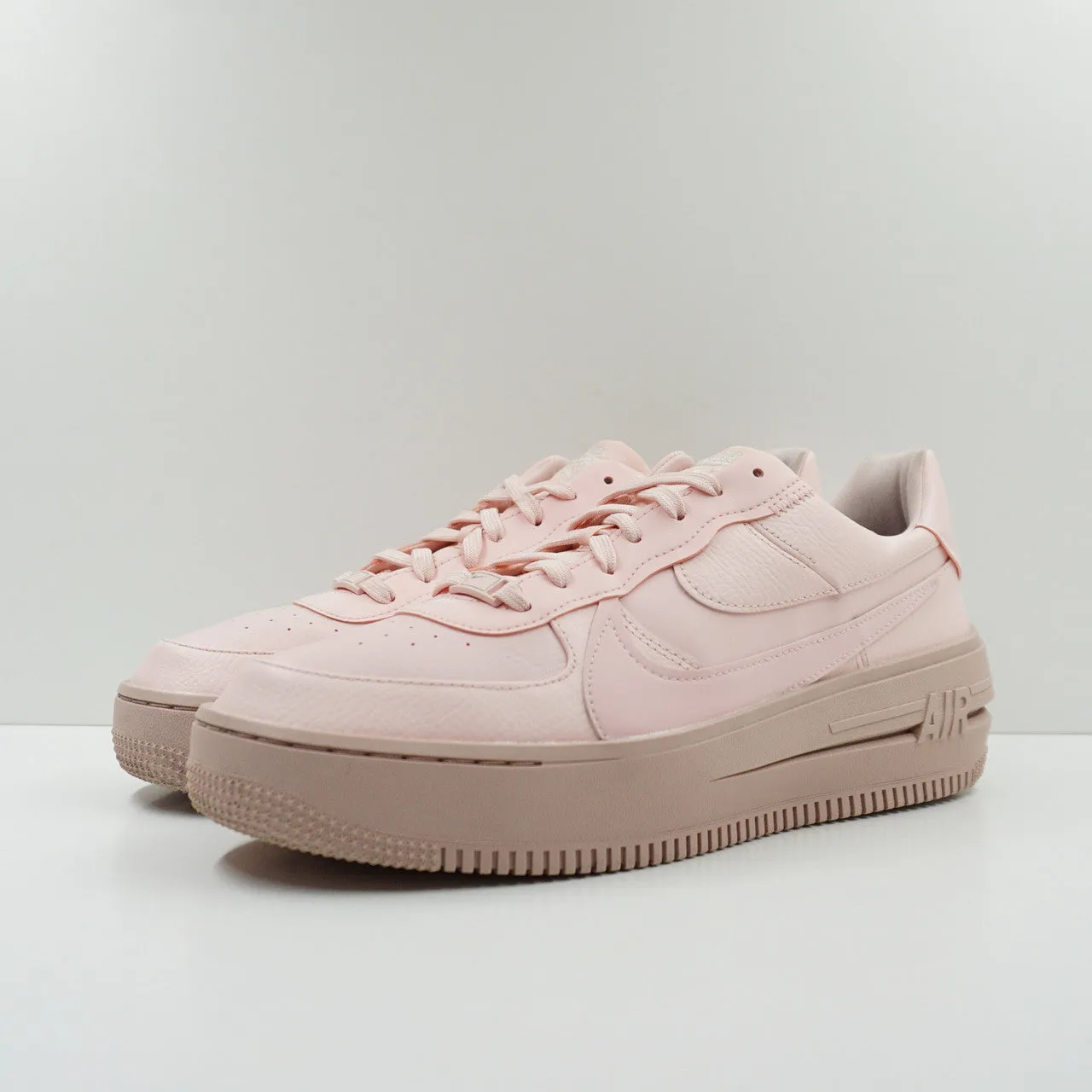 Nike Air Force 1 PLT.AF.ORM Atmosphere Pink Oxford (W)