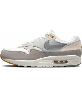 Nike Air Max 1 'Summit White Flat Pewter Iron Ore'