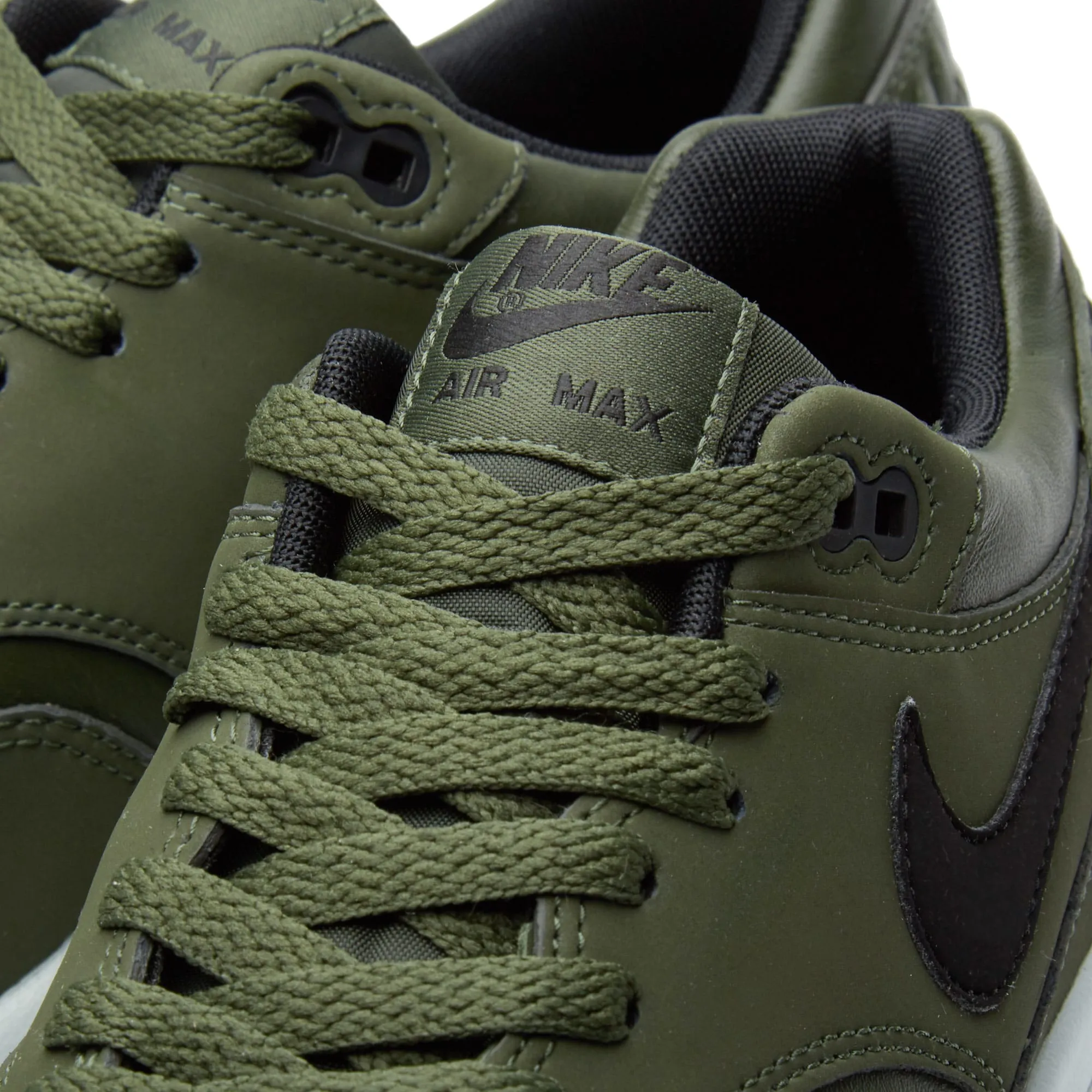 Nike Air Max 1 WovenCarbon Green & Black