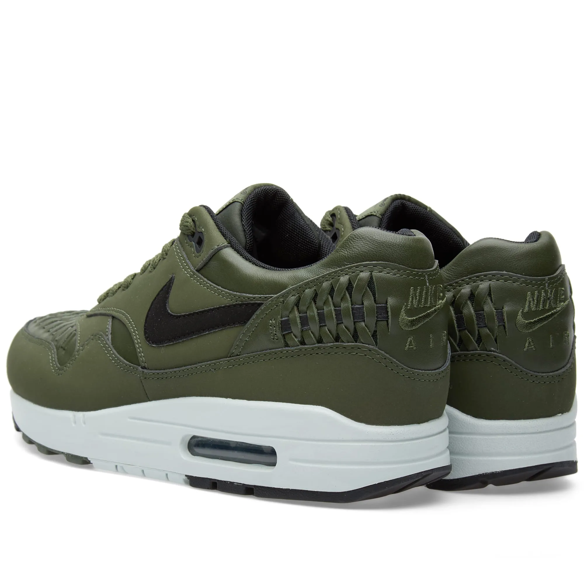 Nike Air Max 1 WovenCarbon Green & Black