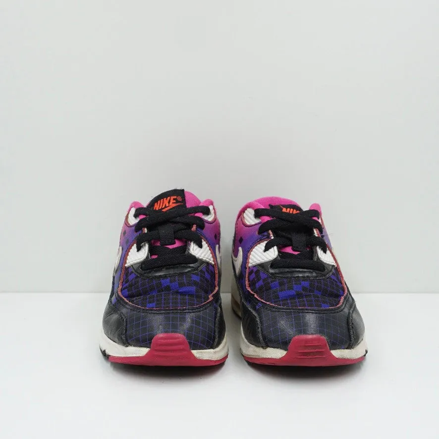 Nike Air Max 90 Black Pink Toddler