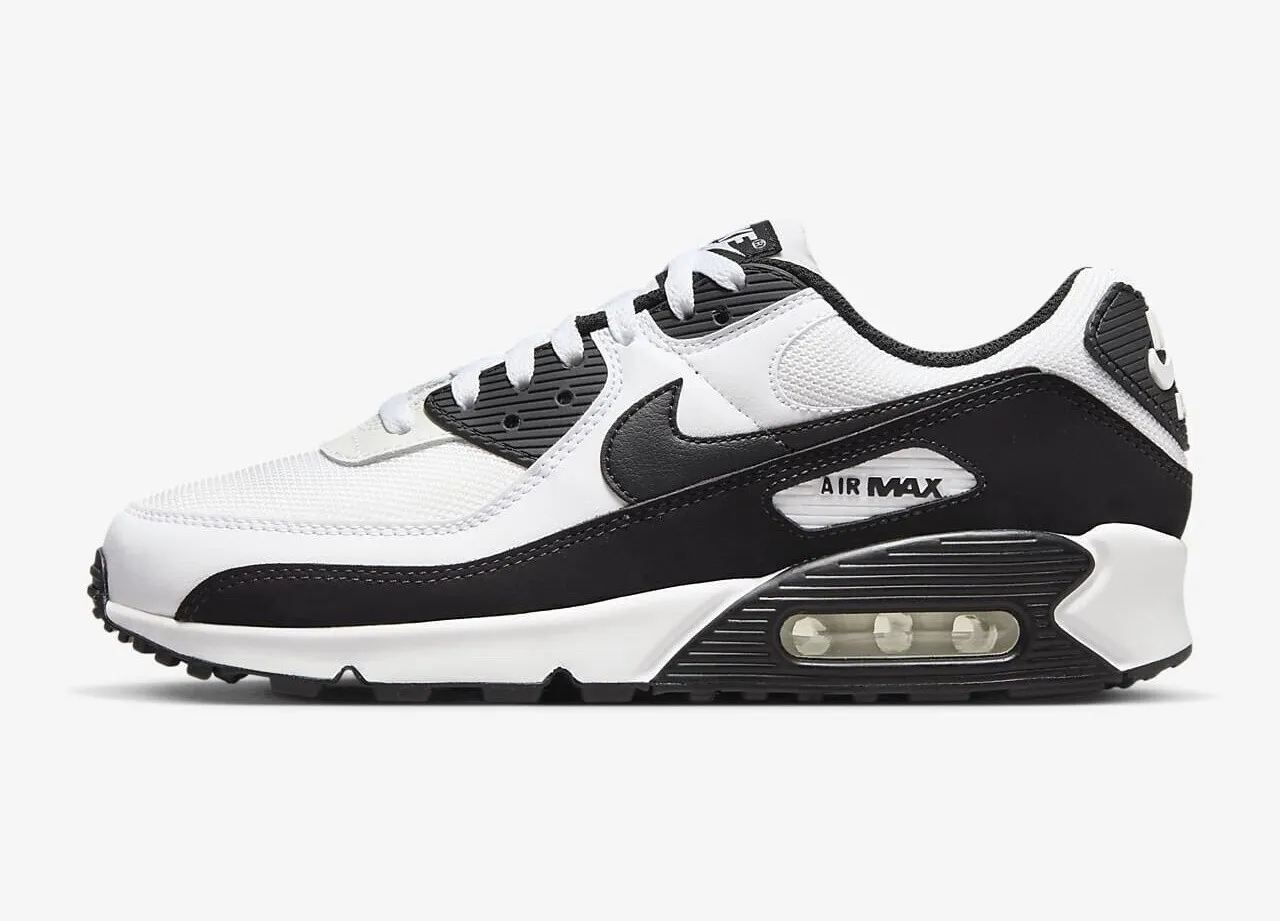 Nike Air Max 90 Panda White Black CN8490-101