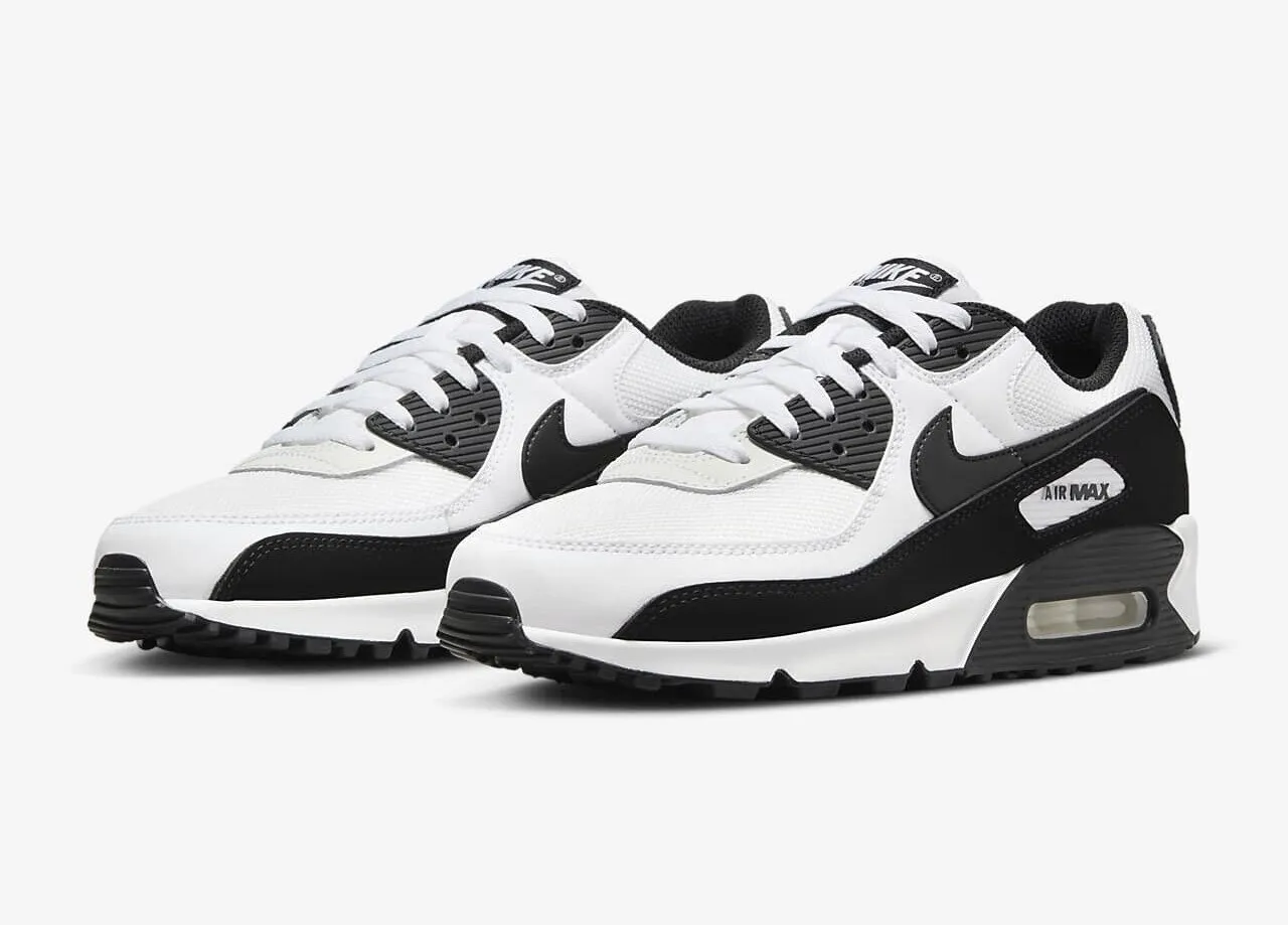 Nike Air Max 90 Panda White Black CN8490-101