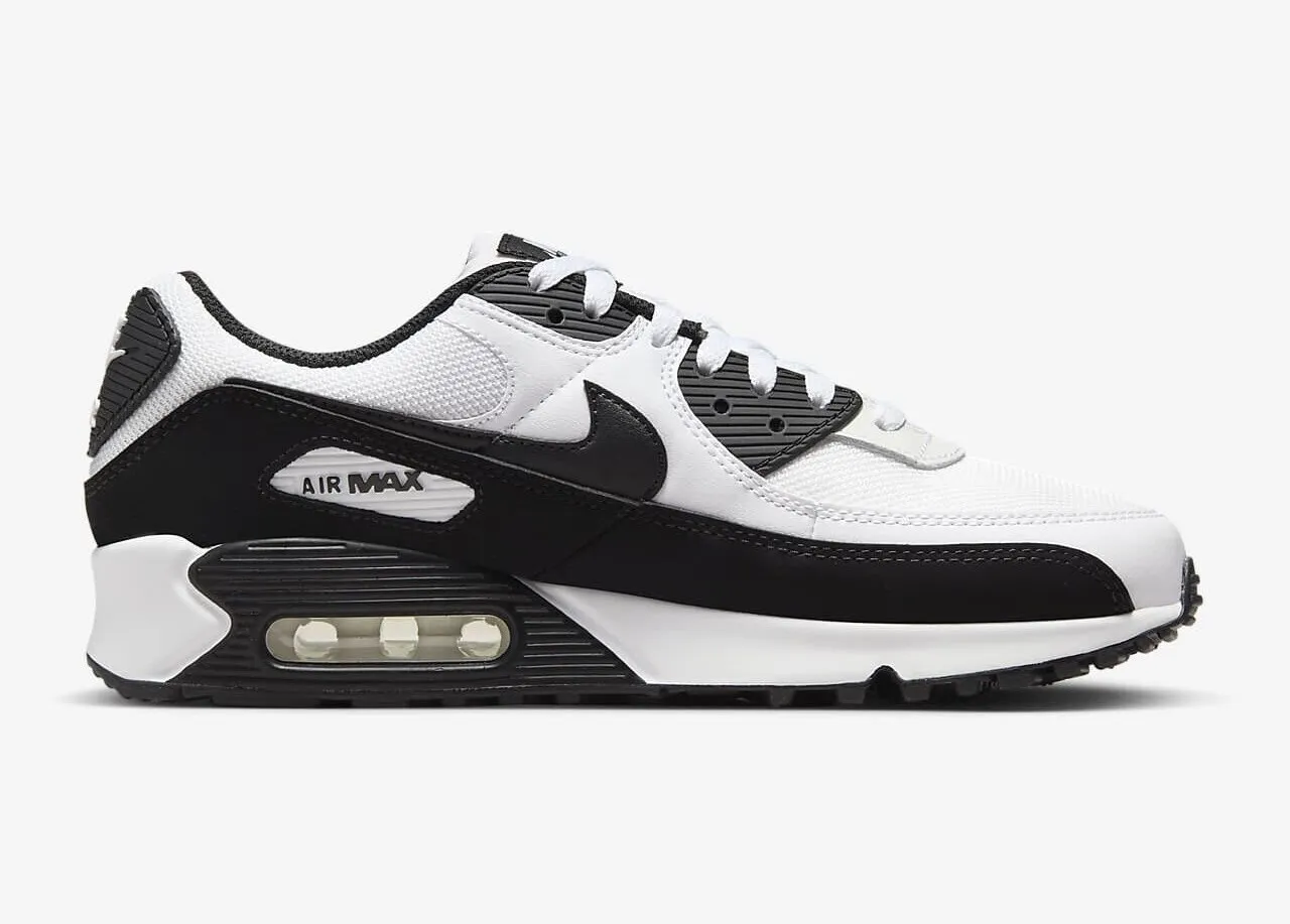 Nike Air Max 90 Panda White Black CN8490-101