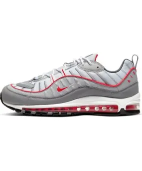 Nike Air Max 98 'Particle Grey Red'