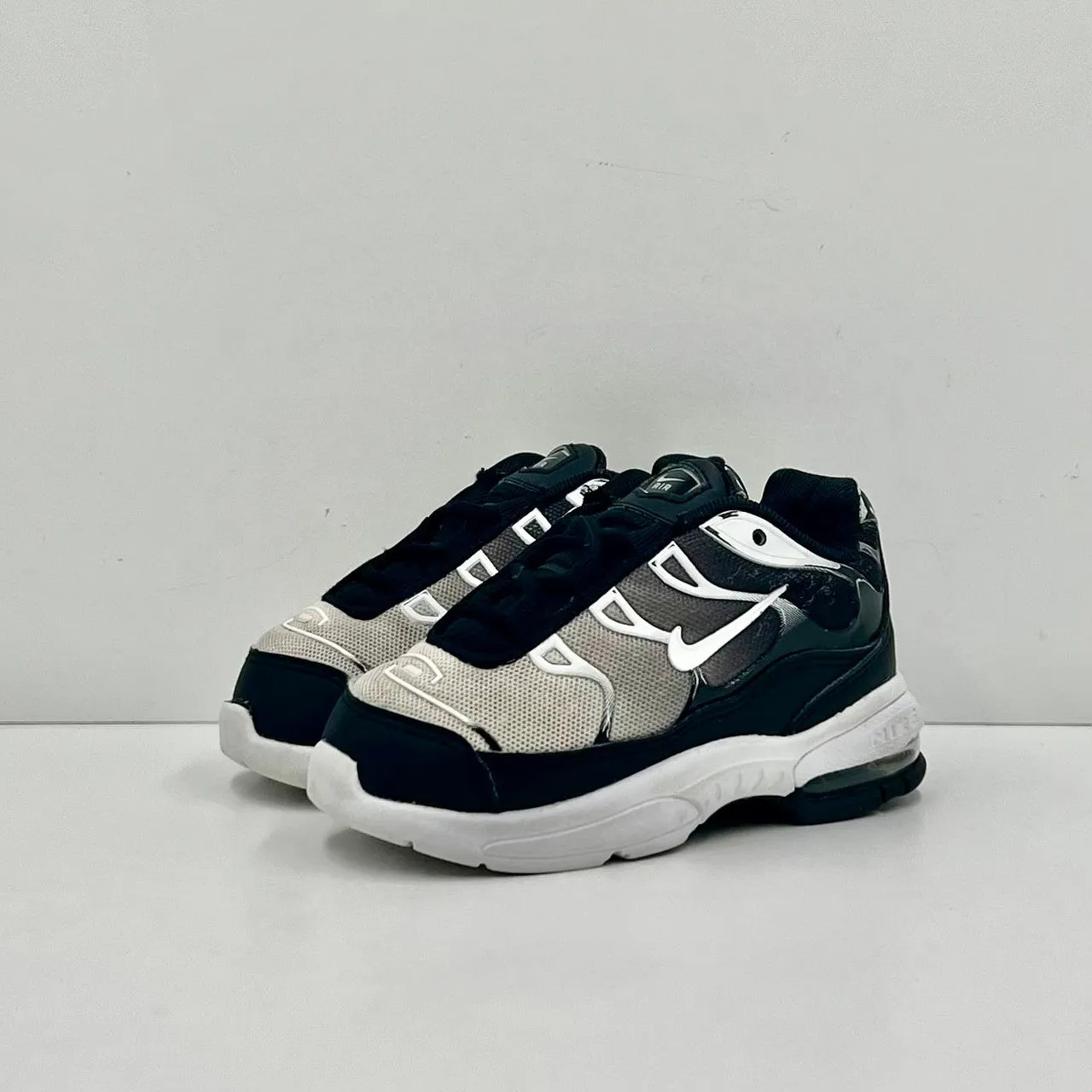 Nike Air Max Plus TN Black White Toddler