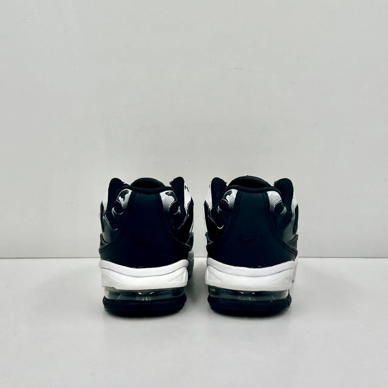 Nike Air Max Plus TN Black White Toddler