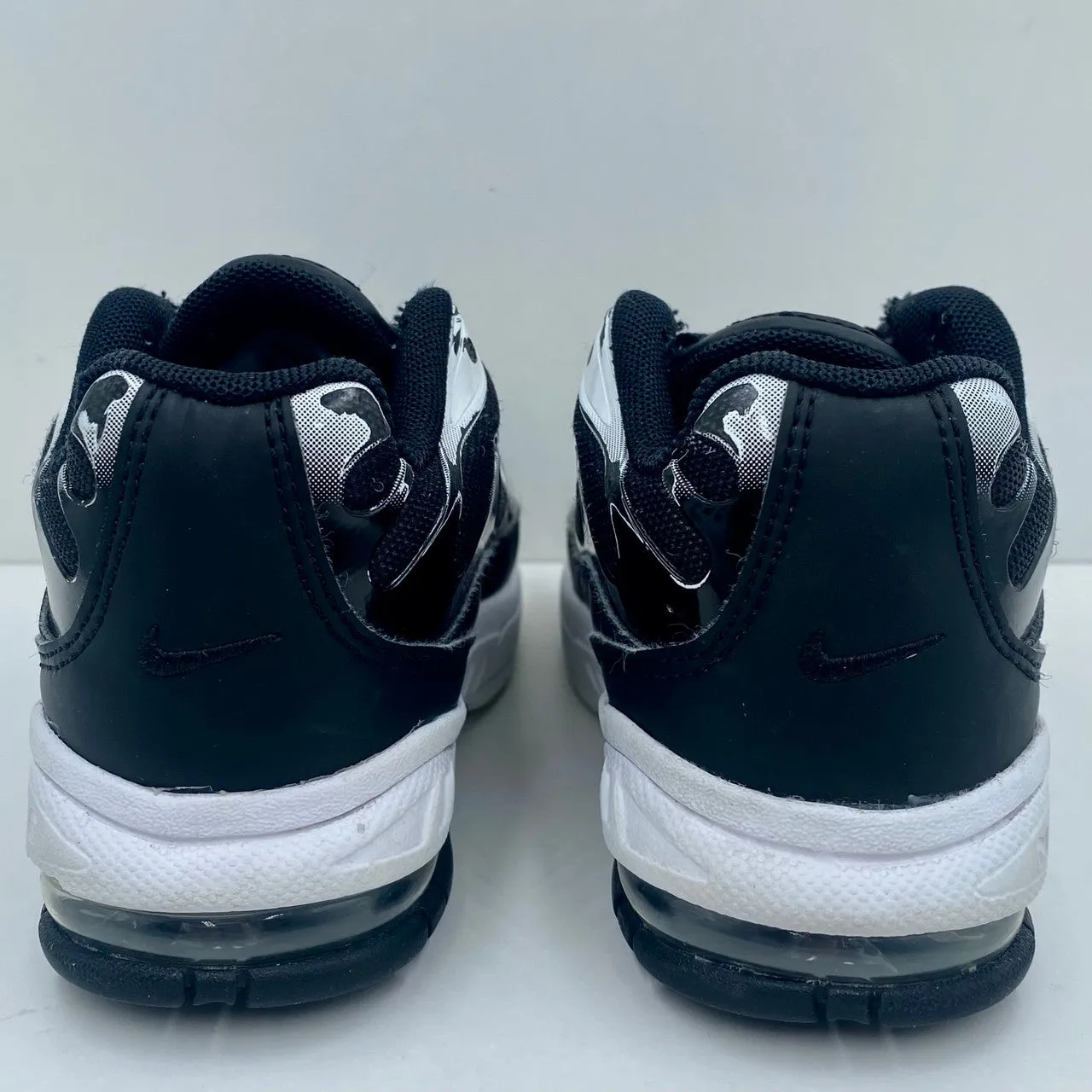 Nike Air Max Plus TN Black White Toddler