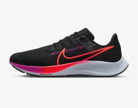 Nike Air Zoom Pegasus 38 Black Off Noir Hyper Violet Flash Crimson CW7356-011