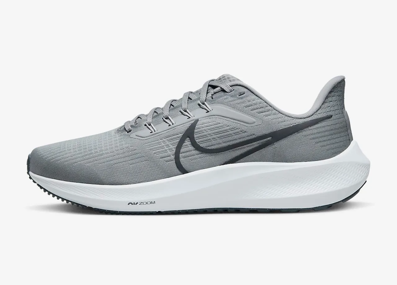 Nike Air Zoom Pegasus 39 Particle Grey White Black DH4071-005