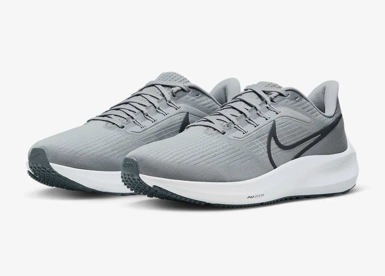 Nike Air Zoom Pegasus 39 Particle Grey White Black DH4071-005