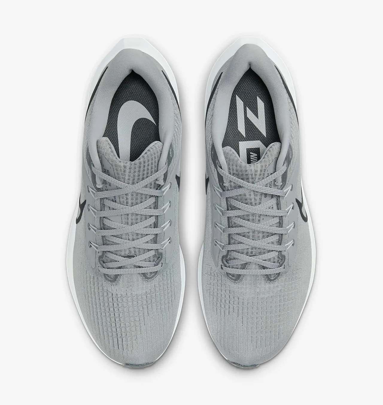 Nike Air Zoom Pegasus 39 Particle Grey White Black DH4071-005