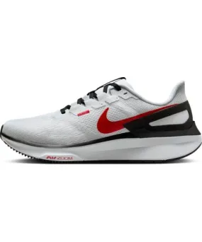 Nike Air Zoom Structure 25 'White Black Fire Red'