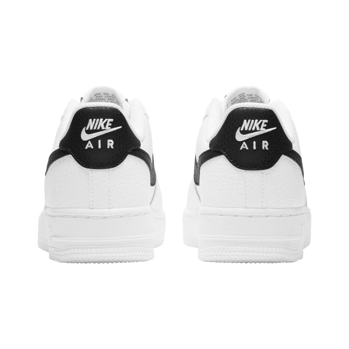 Nike Boy's Air Force 1 White/Black