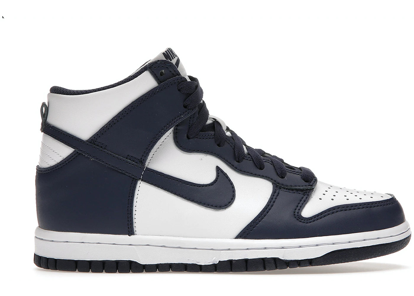 Nike Dunk High Navy (GS)