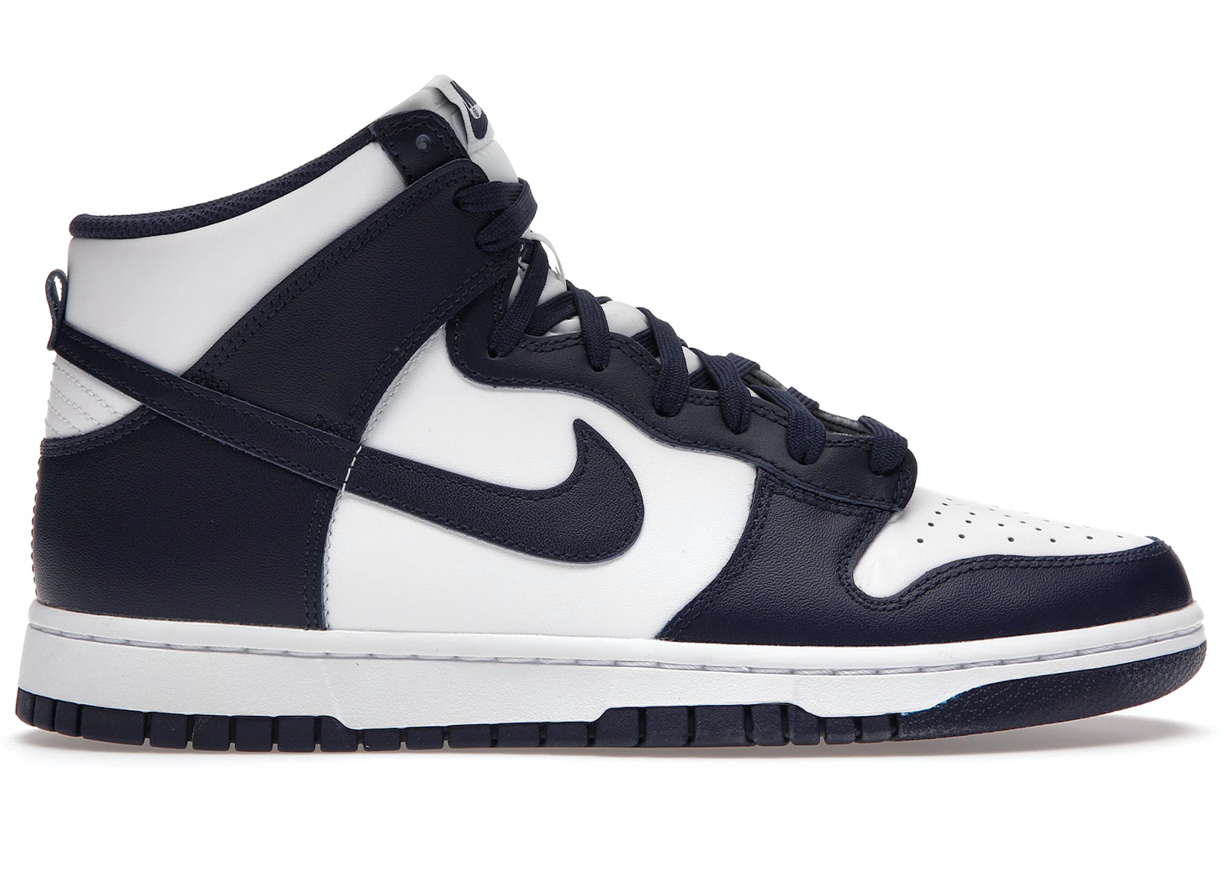 Nike Dunk High Navy