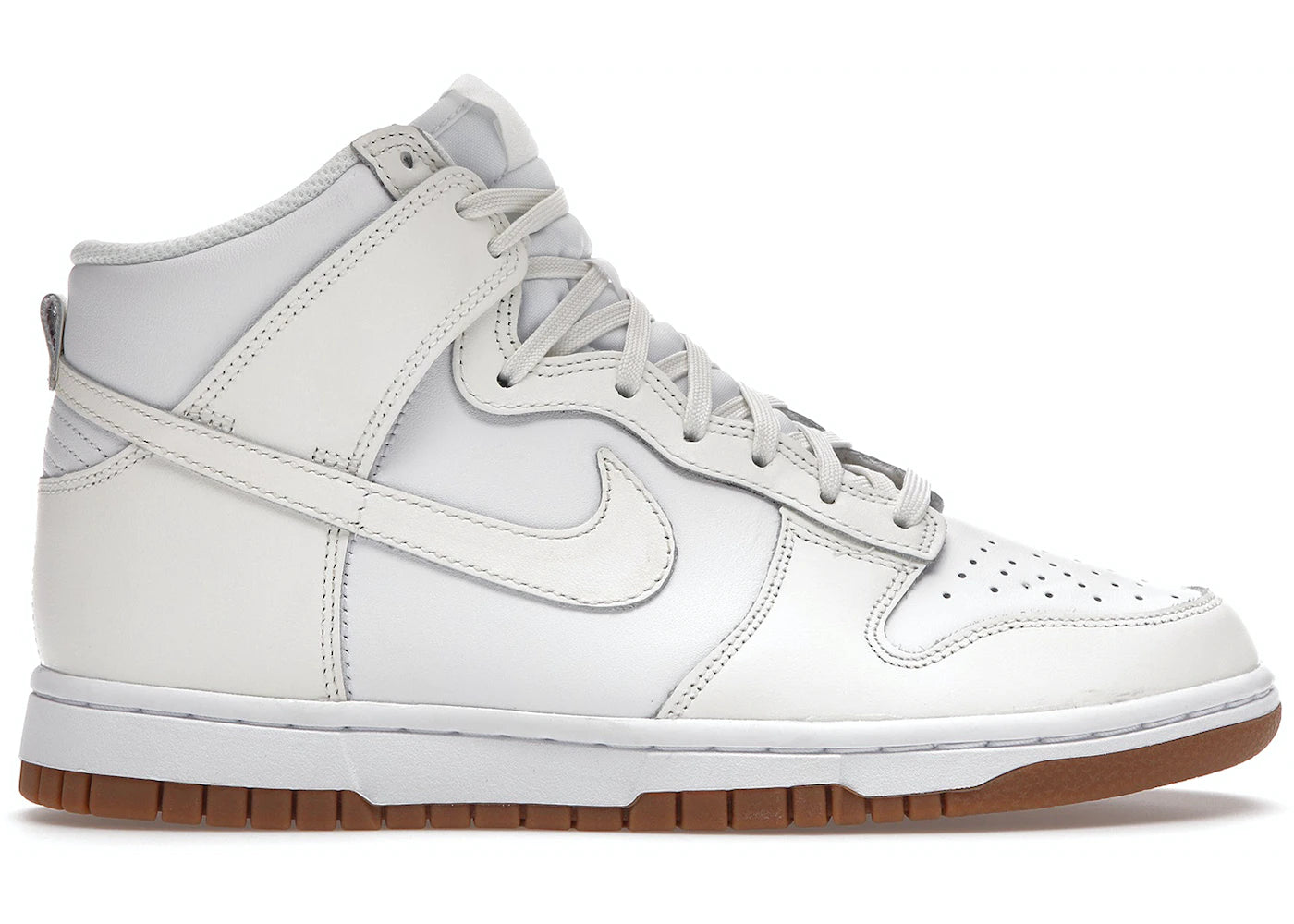 Nike Dunk High Sail Gum (Womens)