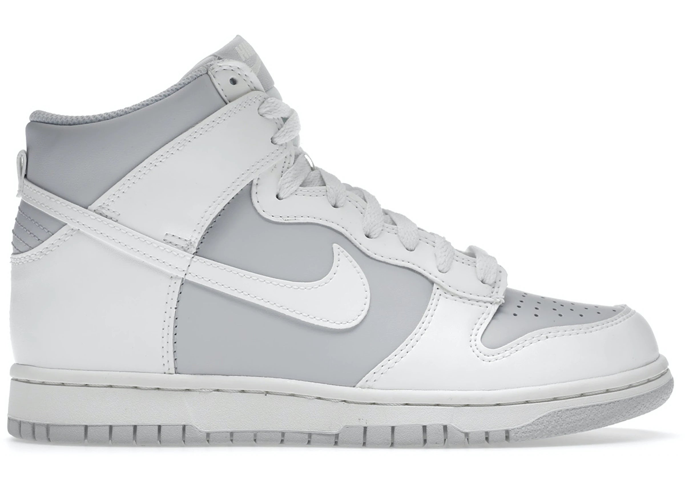 Nike Dunk High Summit Grey (GS)