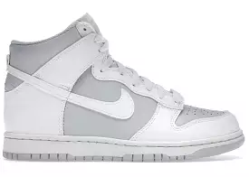 Nike Dunk High Summit Grey (GS)