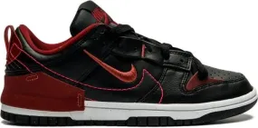 Nike Dunk Low Disrupt 2 Black Dark Beetroot sneakers