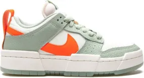 Nike Dunk Low Disrupt Sea Glass Hyper Crimson sneakers White