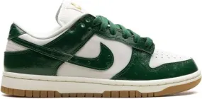 Nike Dunk Low LX Gorge Green Ostrich sneakers White