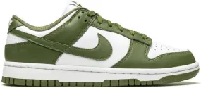 Nike Dunk Low Medium Olive sneakers White