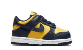 Nike Dunk Low Michigan (2021) (TD)