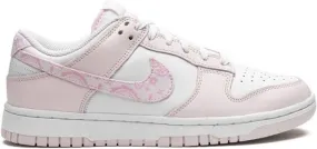 Nike Dunk Low Pink Paisley sneakers White