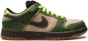 Nike Dunk Low Pro SB Jedi sneakers Green