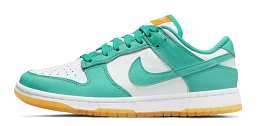 Nike Dunk Low White Turquoise (W)