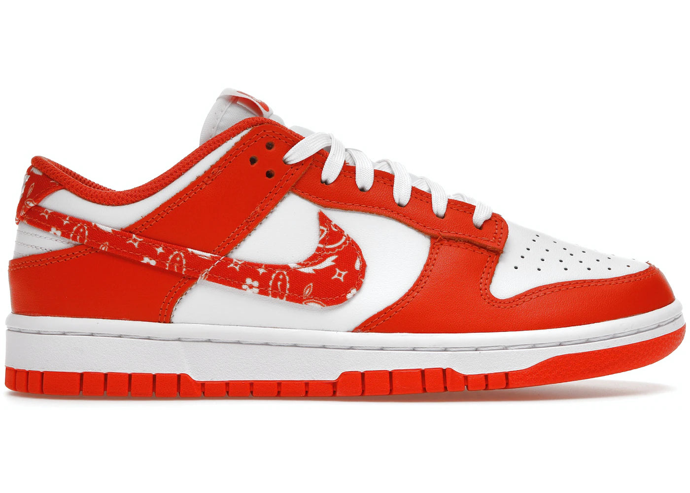 Nike Dunk Orange Paisley (Womens)