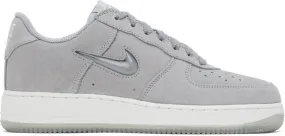 Nike Gray Air Force 1 Low Retro Sneakers