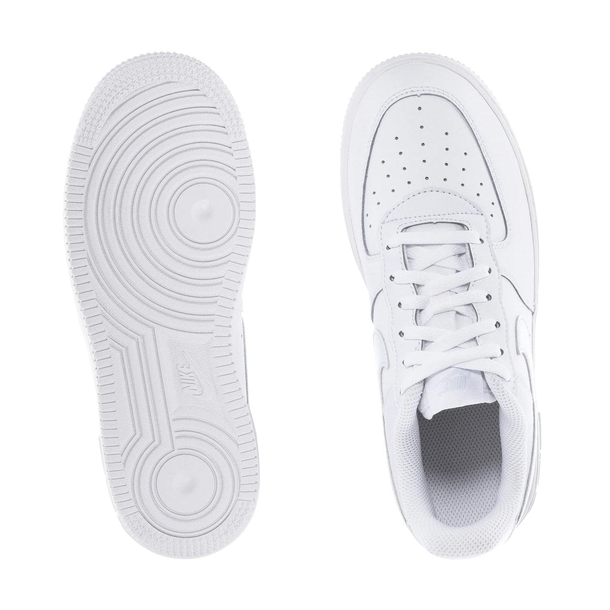 Nike GS (Grade School) Air Force 1 White/Aura