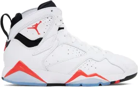 Nike Jordan White Air Jordan 7 Sneakers