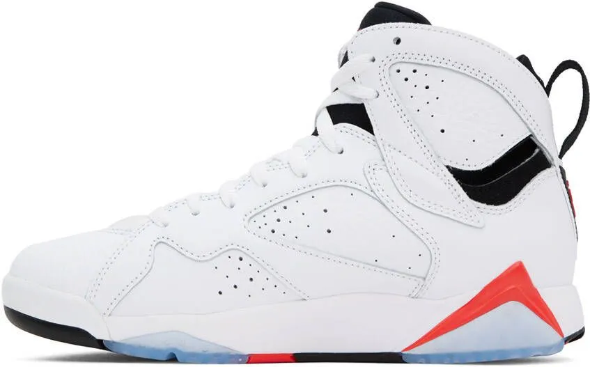 Nike Jordan White Air Jordan 7 Sneakers