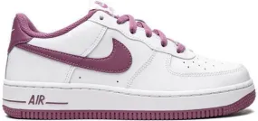 Nike Kids Air Force 1 Low ''White Mauve'' sneakers