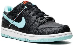 Nike Kids Dunk Low SE Barbershop sneakers Black