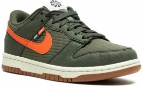 Nike Kids Dunk Low Toasty Sequoia sneakers Green