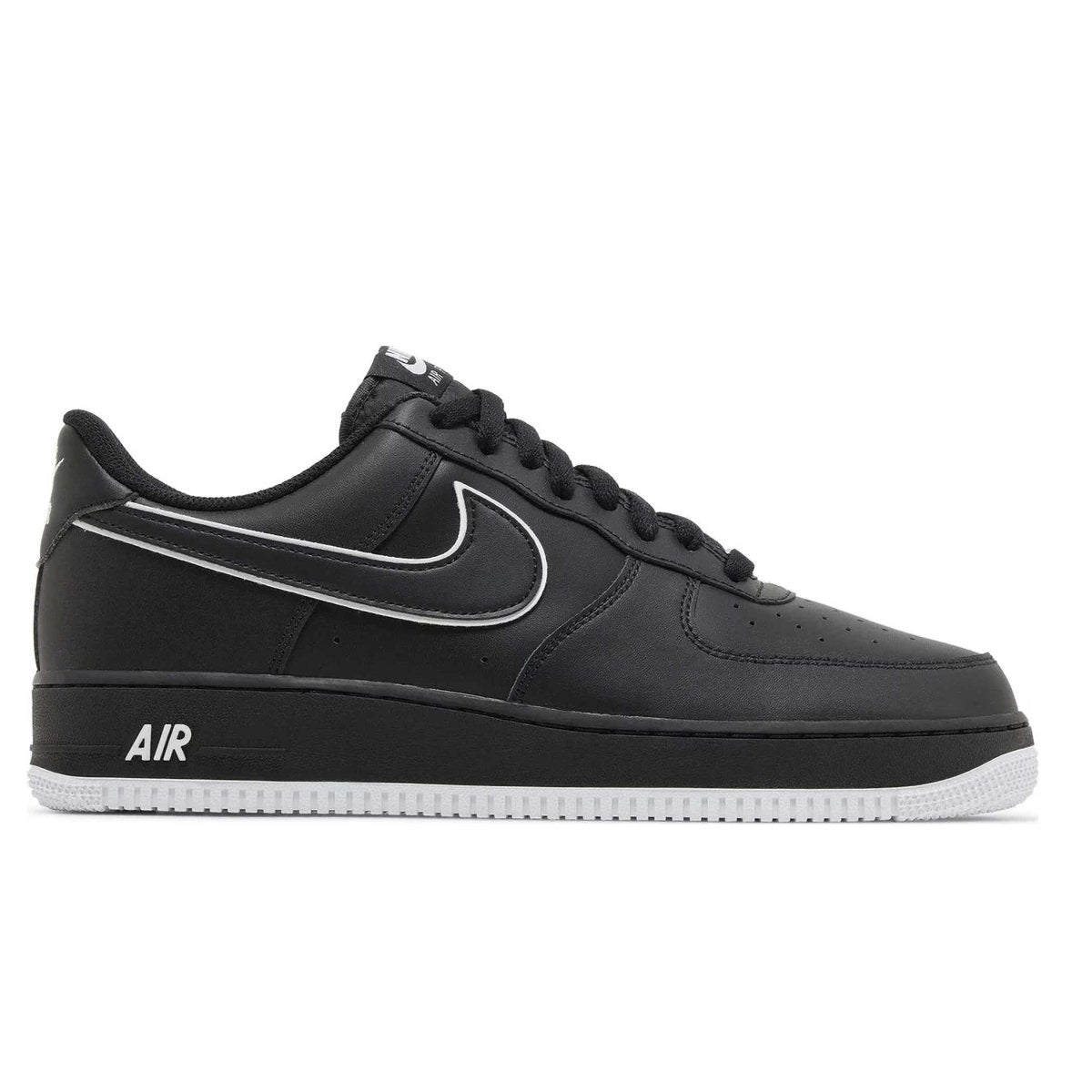 Nike Men's Air Force 1 `07 Black/White/Black