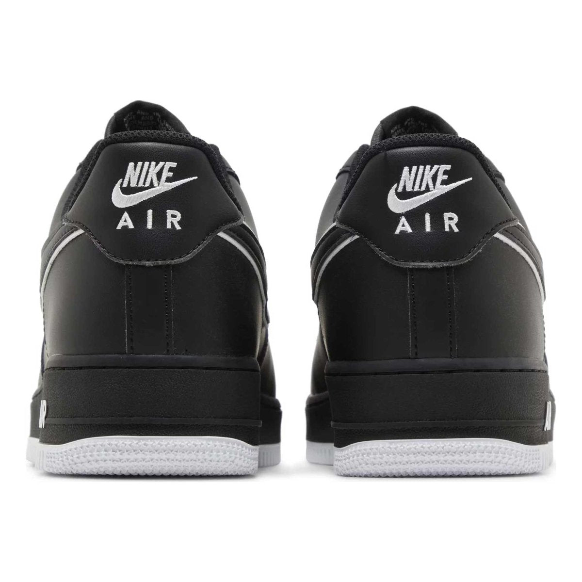 Nike Men's Air Force 1 `07 Black/White/Black