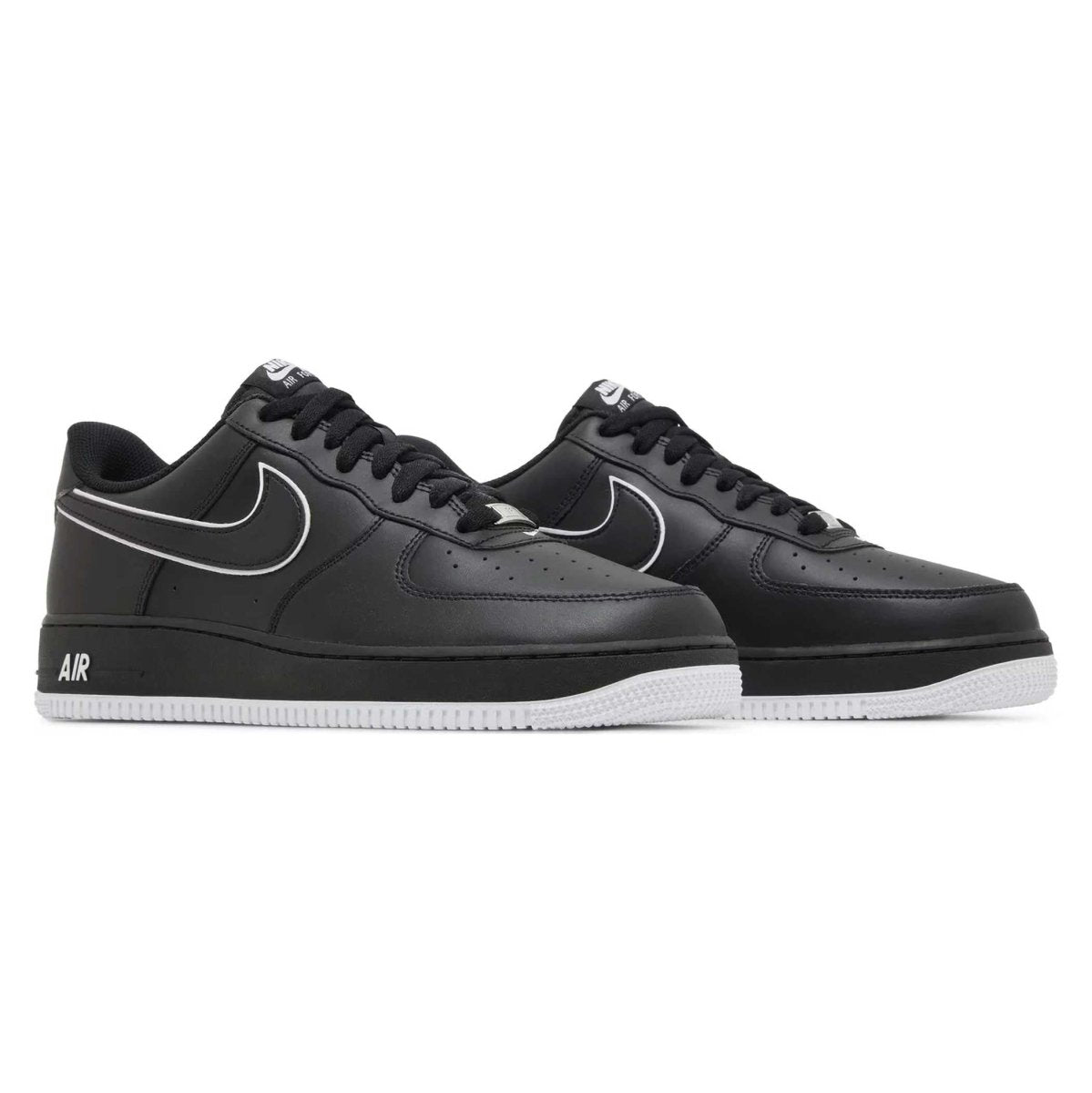 Nike Men's Air Force 1 `07 Black/White/Black