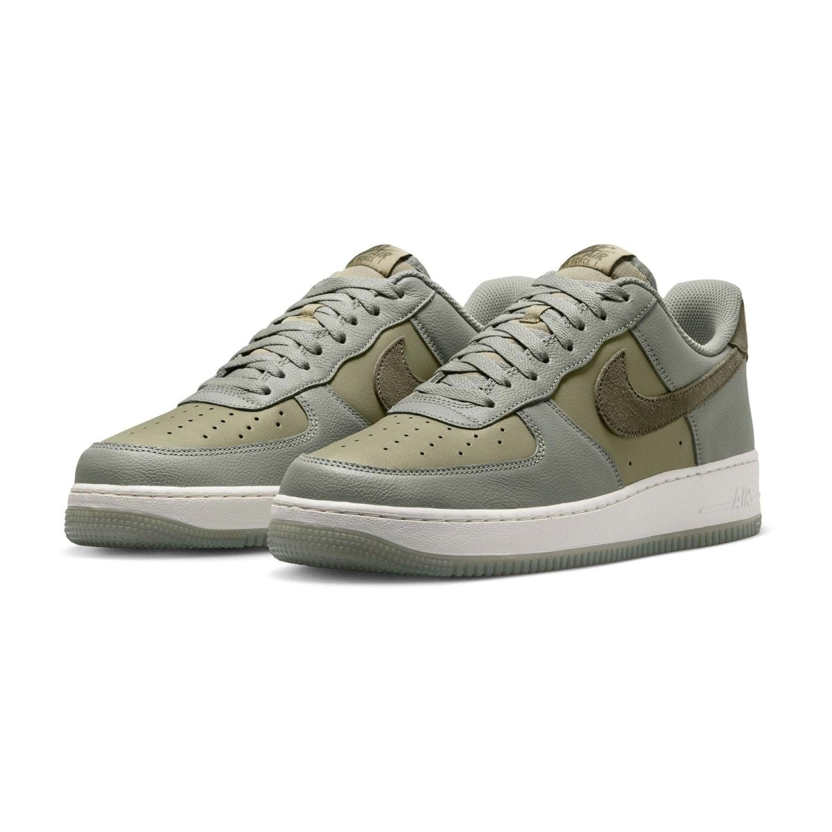 Nike Men's Air Force 1 '07 LV8 'Dark Stucco Medium Olive'