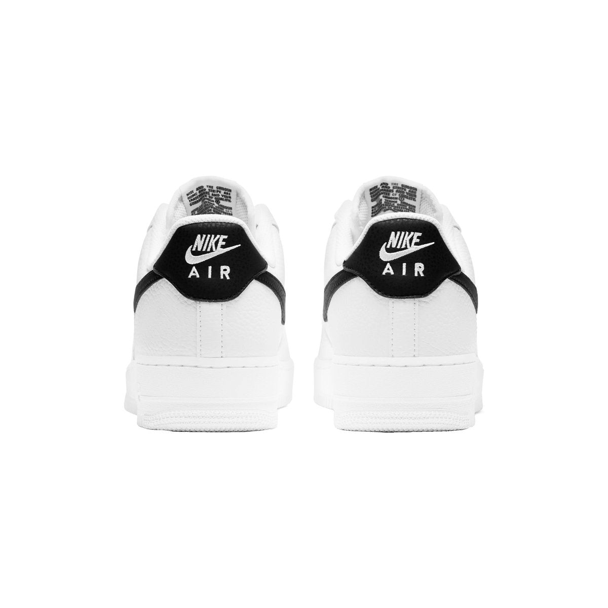 Nike Men's Air Force 1 '07 White/Black