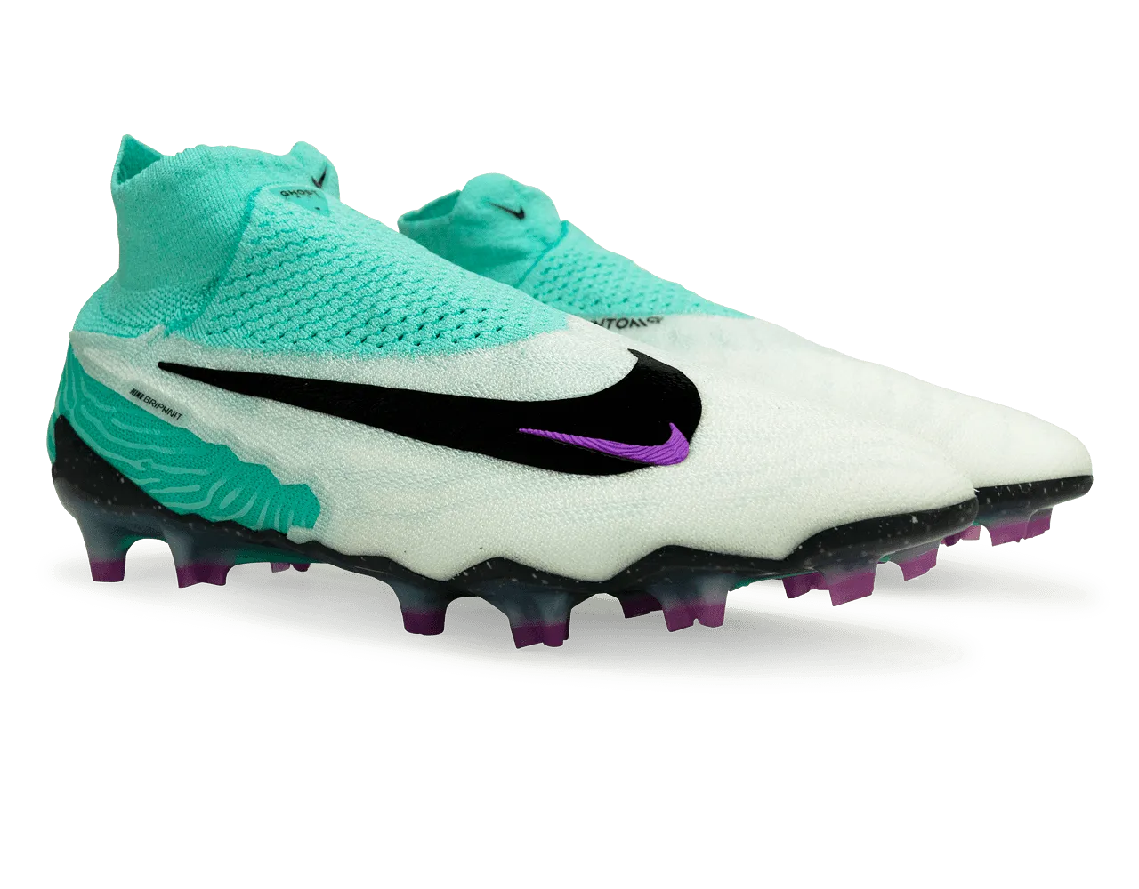 Nike Men's Phantom GX Elite DF FG Turquoise/Black/Purple